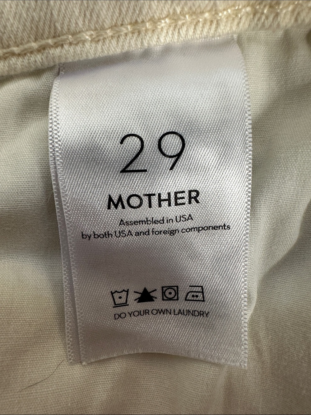 Mother Superior Hustler Roller Heel color "Act Natural" 33” inseam - Picture 13 of 14